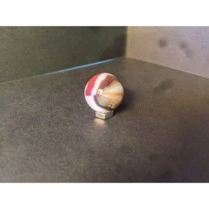 OxBlood Marble Vintage Akro Agate Marbles - Nostalgic Playtime Elegance